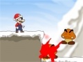 Mchezo Mario Christmas combat