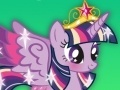 Mchezo My Little Pony - The power of the rainbow: Pony Dance Party