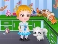 Mchezo Baby Hazel Learn Animals