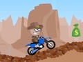 Mchezo Cowboy Biker