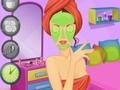 Mchezo Cucumber Mask Makeover