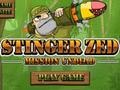 Mchezo Stinger Zed: Mission Undead