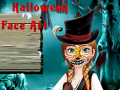 Mchezo Halloween Face Art