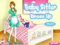 Mchezo Babysitter Girl