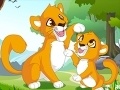 Mchezo Tigress with cub