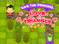 Mchezo Save the Princess Love Triangle