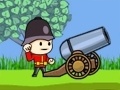 Mchezo Cannons and Soldiers: Mountain Offense