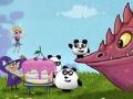 Mchezo 3 Pandas In Fantasy