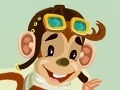 Mchezo Tommy The Monkey Pilot