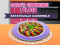 Mchezo Ratatouille Saras Cooking Class