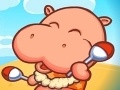 Mchezo Lazy Hippo