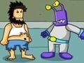 Mchezo Hobo 5: Space Brawl