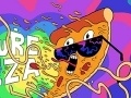 Mchezo Uncle Grandpa: Future Pizza - Puzzle