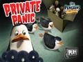 Mchezo The Penguins of Madagascar Private Panic