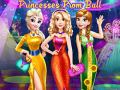 Mchezo Princess Prom Ball 