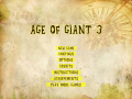 Mchezo Age Of Giant 3 
