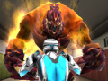 Mchezo Max Steel: Turbo Fighter 