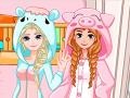 Mchezo Frozen: Bunk Bed 