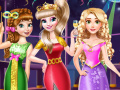 Mchezo Disney Princess New Year Prom
