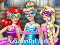 Mchezo Princess Cinderella Enchanted Ball 