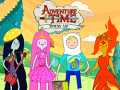 Mchezo Adventure Time Dress Up 