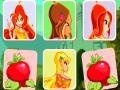 Mchezo Winx Club Memo Trick