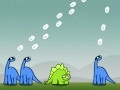 Mchezo Dinosaurs And Meteors