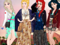 Mchezo Disney Princess Coachella 