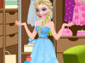 Mchezo Elsa's Wardrobe