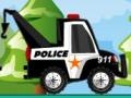Mchezo 911 Police Truck