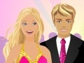 Mchezo Barbie and Ken Kissing