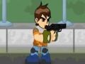 Mchezo Ben 10 Zombie Halloween