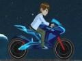 Mchezo Ben 10 Moto Ride 2