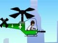 Mchezo Ben 10 helicopter