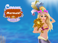 Mchezo Carnaval Mermaid Dress Up 