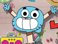 Mchezo The amazing world of Gumball Manic Canteen 