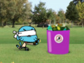 Mchezo The amazing world of Gumball Dumb Race 
