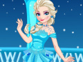 Mchezo Elsa And Adventure Dress Up