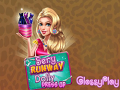 Mchezo Sery Runway Dolly Dress Up 