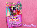 Mchezo Dove Carnival Dolly Dress Up 