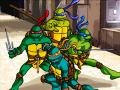 Mchezo Spin N Set Ninja Turtle
