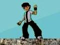 Mchezo Ben 10 Safe Fall