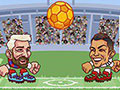 Mchezo Heads Arena Euro Soccer 