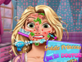 Mchezo Goldie Princess Skin Doctor