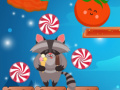 Mchezo Raccoon Sweet Rush 