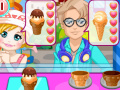 Mchezo Emily's Ice Cream Shop 