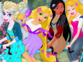 Mchezo Disney Princess Tandem 