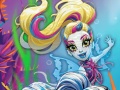 Mchezo Monster High Great Scarrier Swim 