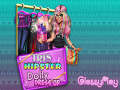 Mchezo Tris Hipster Doll Dress Up 