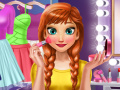 Mchezo Ice Princess Makeup Time 